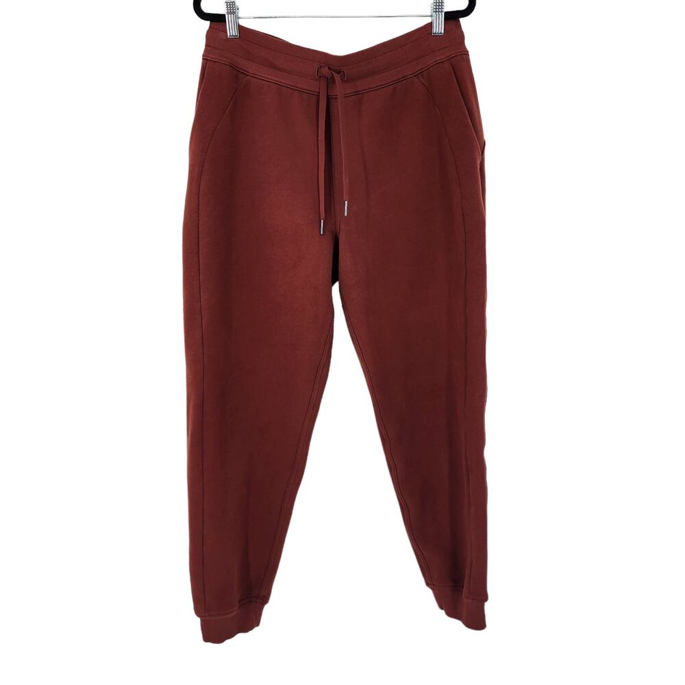 Lululemon Scuba High Rise Full Length Fleece 28" Joggers Sweatpants Size 10
